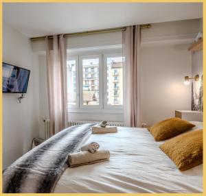 Appartements Le Dune I T2 I Annemasse : photos des chambres
