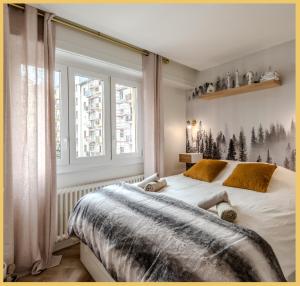 Appartements Le Dune I T2 I Annemasse : photos des chambres