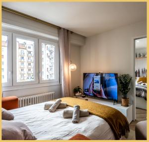 Appartements Le Dune I T2 I Annemasse : Appartement 1 Chambre