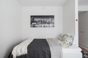 28m2 condo & own parking place indoors