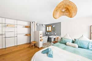 Chic Cabin - Terrace with sea view, beaches