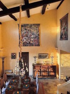 Villas Villa with 180 degree sea view ! : photos des chambres