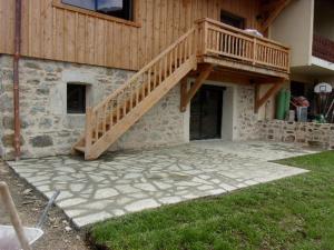 Appartements Grand gite des Marolais : photos des chambres
