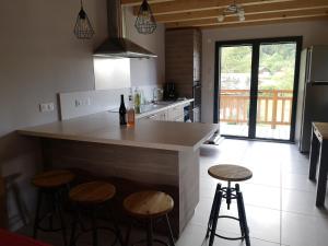 Appartements Grand gite des Marolais : photos des chambres
