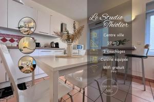 Appartements Le studio Theolier - Tournon-sur-Rhone : photos des chambres