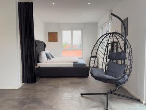 Luxus-Penthouse mit Terrasse & Klima