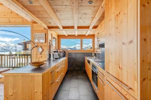 Chalet Magrappe, accès direct à la piste des Mayens de Veysonnaz