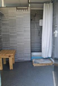Nomadic Yurt room in Mousley House Farm Campsite and Glamping