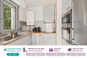 Appartement pour 4, 700 m de la Grande Plage