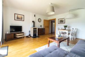 Apartament Południowy z widokiem- sauna, jacuzzi, kominek