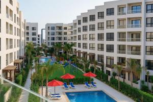 Luxurious Chalet in Porto Said with Beachfront