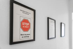 Residence Gilbert - Appartements design centre ville : photos des chambres