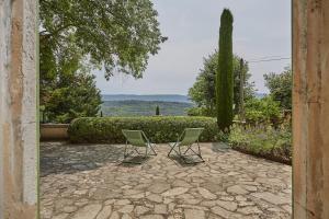 Maisons de vacances Bastide entierement renovee au coeur de Goult : photos des chambres