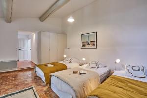 Maisons de vacances Bastide entierement renovee au coeur de Goult : photos des chambres