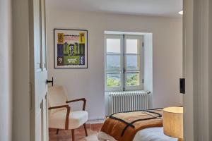 Maisons de vacances Bastide entierement renovee au coeur de Goult : photos des chambres
