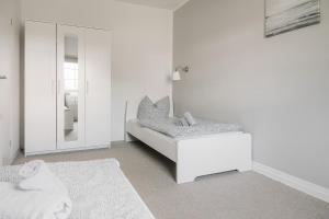 Ferienhäuser Insel Usedom Haus Jojo 7 - Blick aufs Achterwasser! Whirlpool und Sauna