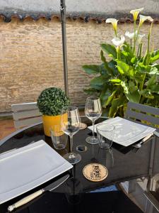 Charmante maison avec cour privative