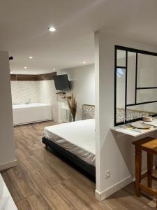 Sejours chez l'habitant Vieux bourg : photos des chambres