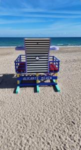 4BR Apt 10 min Walk to San Juan Beach - Pool & Terrace