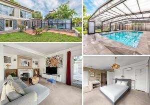 Villa avec piscine 15 min Paris