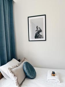 Czarno na białym - apartament