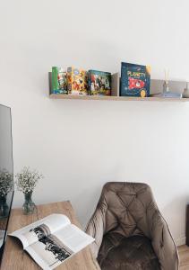 Czarno na białym - apartament