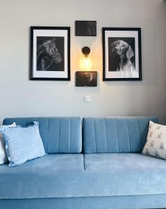 Czarno na białym - apartament