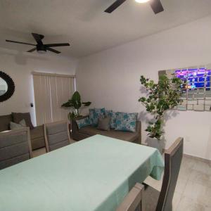 Departamento Bonito y Cómodo con Alberca planta baja