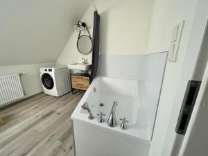 Ferienwohnung auf der Farm mit Spielplatz