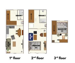 Entire Home 2BR 2BA Chinatown near Yaowarat - Songwat