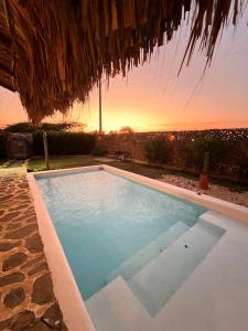 Mojarra Beach Casa privada Vista al mar