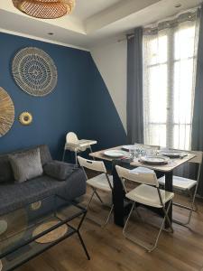 Appartements New apartment near Paris metro L13 Asnieres : photos des chambres