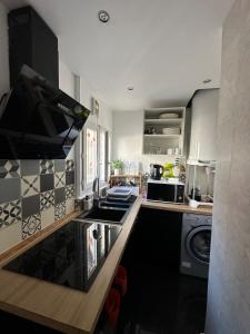 Appartements New apartment near Paris metro L13 Asnieres : photos des chambres