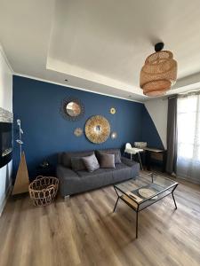 Appartements New apartment near Paris metro L13 Asnieres : photos des chambres