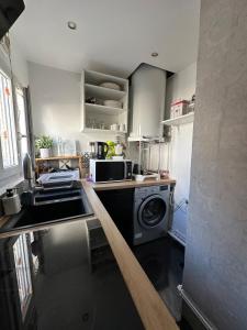 Appartements New apartment near Paris metro L13 Asnieres : photos des chambres