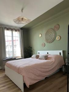 Appartements New apartment near Paris metro L13 Asnieres : photos des chambres