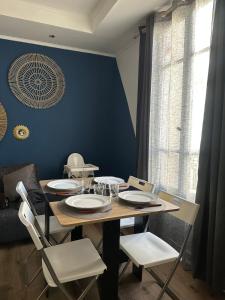 Appartements New apartment near Paris metro L13 Asnieres : Appartement 1 Chambre