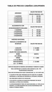 Cabañas Lemupewen Chillán 1 Factura