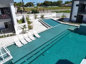 Apartamento na na praia