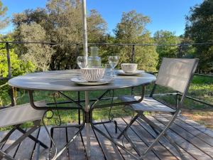 Sejours chez l'habitant Aux romarins : photos des chambres