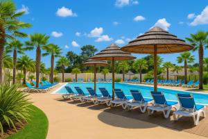 Maisons de vacances Trois-lets - Evasion et Confort au Bois Masson : photos des chambres
