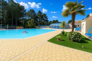 Maisons de vacances Trois-lets - Evasion et Confort au Bois Masson : photos des chambres