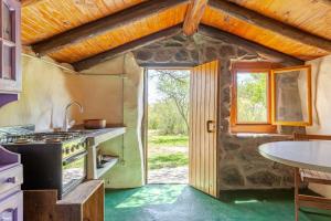 Cabaña de Piedras en La Llave