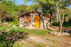 Cabaña de Piedras en La Llave