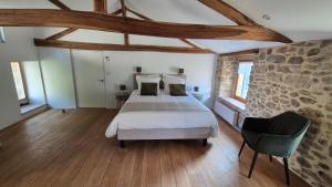 Maisons de vacances Le Cottage de Jousseaume : photos des chambres