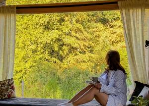 Cabin Westerwald Sauna, 5G Internet, E-Ladesäule