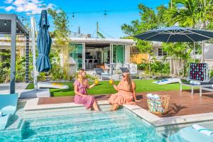 Waterfront Heated pool Lime Key Two