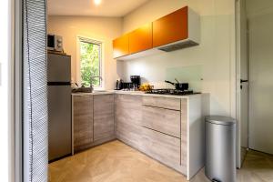 Campings Mobil-home Premium avec spa privatif : photos des chambres