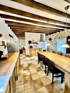 Maisons de vacances Aux Detours de l-Etang La Bergerie et sa piscine privative : photos des chambres