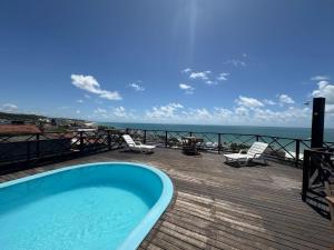 Marsallis Praia Flat com Piscina I 200 m da Praia